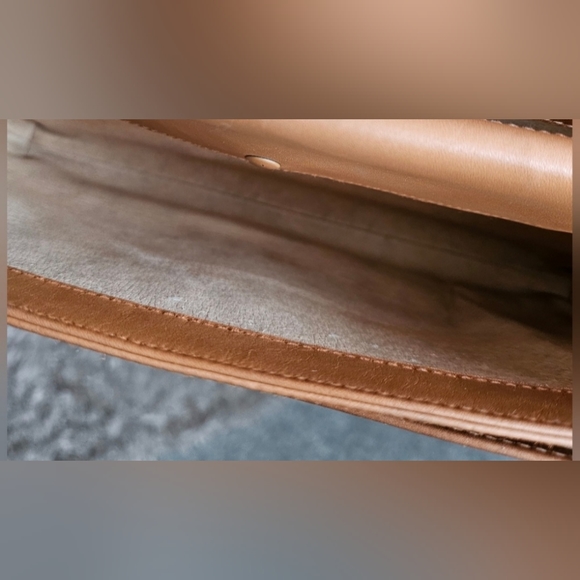 Gucci Brown All-leather Sherry Line Shoulder Flap Bag - Picture 4 of 16